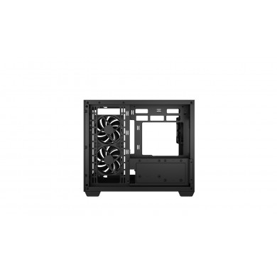 Carcasa DEEPCOOL CG330 3F/ w/oPSU / Side panel / 3x A-RGB 120mm, 1x140mm / ATX