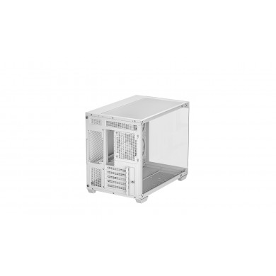 Carcasa DEEPCOOL CG330 3F WH / w/oPSU / Side panel / 3x A-RGB 120mm, 1x140mm / ATX