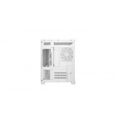 Carcasa DEEPCOOL CG330 3F WH / w/oPSU / Side panel / 3x A-RGB 120mm, 1x140mm / ATX