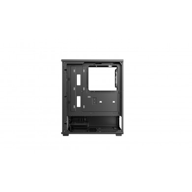 Carcasa DEEPCOOL CC550 4F / w/oPSU / Side panel / 4x120mm / ATX / Black