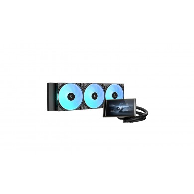 Sistem de racire lichid DEEPCOOL LT360 VISION ARGB/ Universal/ 300W/ <33.66dBA/ 75.33 CFM