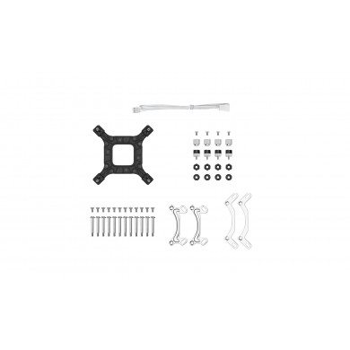 Sistem de racire lichid DEEPCOOL LE360 V2 PURE WHITE/ Universal/ 280W/ <24.96 dBA/ 48.34 CFM