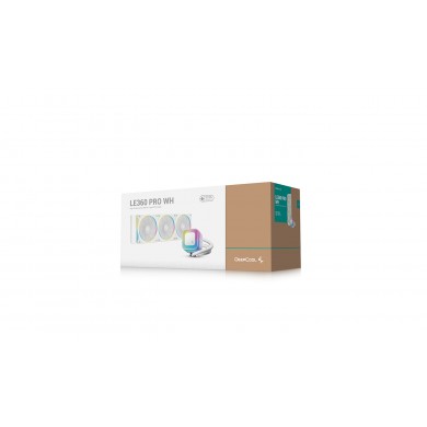 Sistem de racire lichid DEEPCOOL LE360 PRO WH/ Universal/ 300W/ <36.07 dBA/ 66.23 CFM
