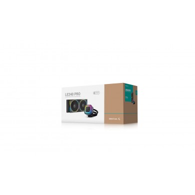 Sistem de racire lichid DEEPCOOL LE240 PRO/ Universal/ 280W/ <31.6 dBA/ 66.23 CFM