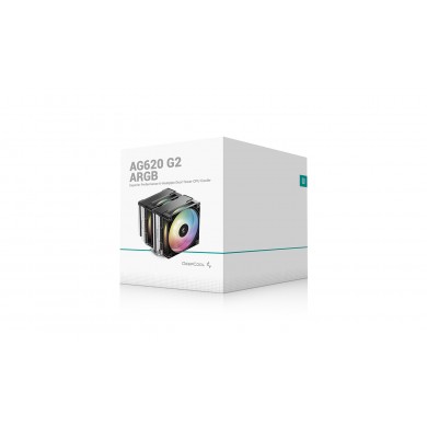 Sisteme de racire cu aer DEEPCOOL AG620 G2 ARGB/ Universal / 260W / 500~2200rpm/ <30.93 dB(A)/ 68.85 CFM