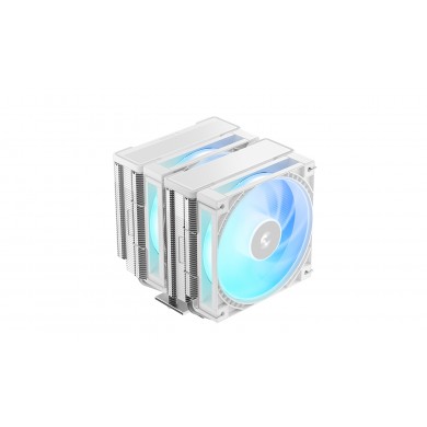Sisteme de racire cu aer DEEPCOOL AG620 G2 ARGB WH/ Universal / 260W / 500~2200rpm/ <30.93 dB(A)/ 68.85 CFM