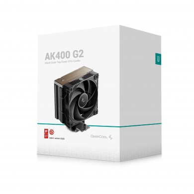 Sisteme de racire cu aer DEEPCOOL AK400 G2 / Universal / 220W / 2200rpm / <31.45 dB(A)/ 63.4 CFM