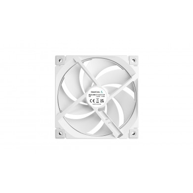Ventilator pentru carcasa DEEPCOOL FD12 WH V2/ 120mm/ 500~2500 RPM/ <35.66dB(A)/ 79.89 CFM