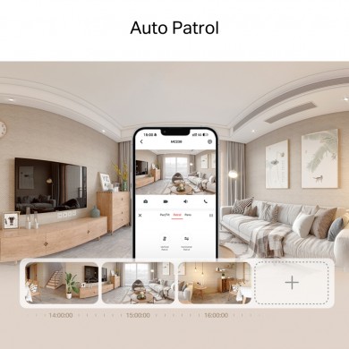 Camera de securitate IP de interior Mercusys MC230, White
