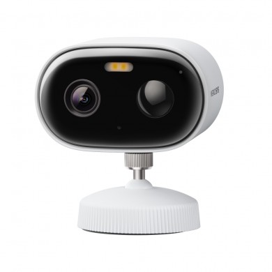 Camera de exterior inteligenta, alimentata cu baterii MERCUSYS MC410, White