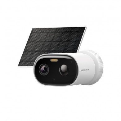 Camera inteligenta cu baterie si panou solarMERCUSYS MC410 KIT, White