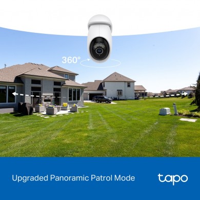 Camera de supraveghere pentru exterior TP-LINK Tapo C560WS, White