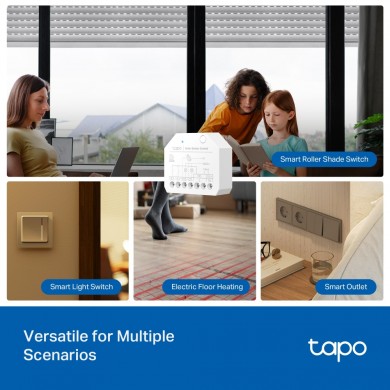 Modul de comutare inteligenta TP-LINK Tapo S112, White