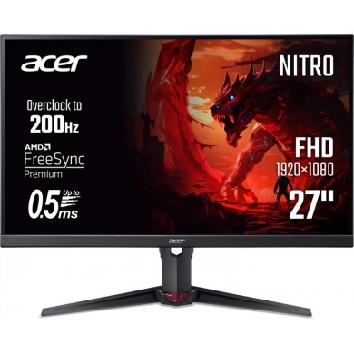27.0&rdquo; Monitor Gaming ACER Nitro KG270W5 UM.HX0EE.506]/ 240Hz / 0.5ms