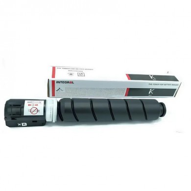 Compatible toner for Canon С-EXV55 IR Advance C256i/C257/C350C/356i/C357 Black 23K Integral