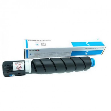Compatible toner for Canon С-EXV55 IR AdvanceC256i/C257/C350C/356i/C357 18K Cyan Integral