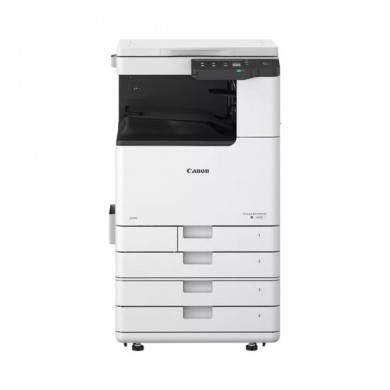 MFP A3 Canon iR2930 (5975C005) + C-EXV 67, Mono Printer/Duplex/Copier/Scan, A3, 15 ppm, DADF(up to 100-sheet), 1200x1200 dpi, up 30ppm, 52-220g/m, 1.6GHz, 2Gb, 64Gb, P/Input 1200-sheet, USB 2.0, Gb Ethernet, Wi-Fi, IN SET: Cartridge C-EXV 67 33k pages 5%.