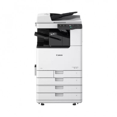 MFP A3 Canon iR2930 (5975C005) + C-EXV 67, Mono Printer/Duplex/Copier/Scan, A3, 15 ppm, DADF(up to 100-sheet), 1200x1200 dpi, up 30ppm, 52-220g/m, 1.6GHz, 2Gb, 64Gb, P/Input 1200-sheet, USB 2.0, Gb Ethernet, Wi-Fi, IN SET: Cartridge C-EXV 67 33k pages 5%.