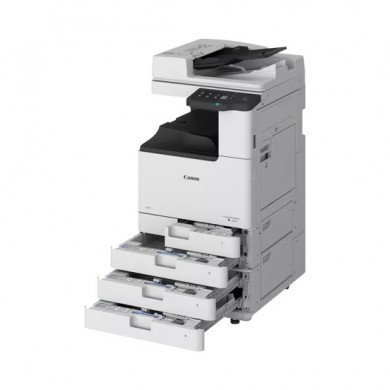 MFP A3 Canon iR2930 (5975C005) + C-EXV 67, Mono Printer/Duplex/Copier/Scan, A3, 15 ppm, DADF(up to 100-sheet), 1200x1200 dpi, up 30ppm, 52-220g/m, 1.6GHz, 2Gb, 64Gb, P/Input 1200-sheet, USB 2.0, Gb Ethernet, Wi-Fi, IN SET: Cartridge C-EXV 67 33k pages 5%.