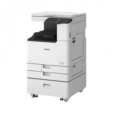 MFP A3 Canon iR2930 (5975C005) + C-EXV 67, Mono Printer/Duplex/Copier/Scan, A3, 15 ppm, DADF(up to 100-sheet), 1200x1200 dpi, up 30ppm, 52-220g/m, 1.6GHz, 2Gb, 64Gb, P/Input 1200-sheet, USB 2.0, Gb Ethernet, Wi-Fi, IN SET: Cartridge C-EXV 67 33k pages 5%.