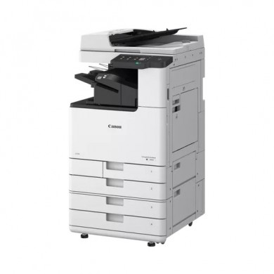 MFP A3 Canon iR2930 (5975C005) + C-EXV 67, Mono Printer/Duplex/Copier/Scan, A3, 15 ppm, DADF(up to 100-sheet), 1200x1200 dpi, up 30ppm, 52-220g/m, 1.6GHz, 2Gb, 64Gb, P/Input 1200-sheet, USB 2.0, Gb Ethernet, Wi-Fi, IN SET: Cartridge C-EXV 67 33k pages 5%.