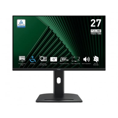 27.0&rdquo; Монитор MSI PRO MP275PG/ 1ms/ 100Hz/ Black