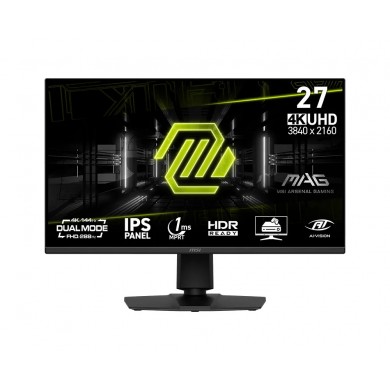 27.0&rdquo; Monitor Gaming MSI MAG 275UPD E14/ 4K / 1ms / 288Hz