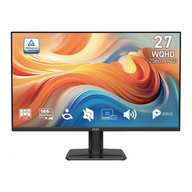 27.0&rdquo; Monitor MSI PRO MP275Q E14/ QHD/ 1ms/ 144Hz