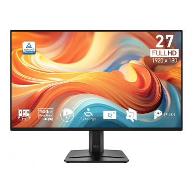 27.0&rdquo; Monitor MSI PRO MP275 E14L/ 1ms/ 144Hz/ Black