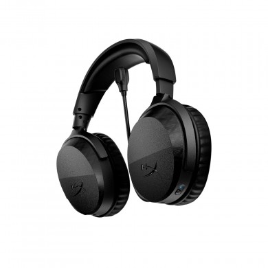 Casti Gaming Wireless HyperX Cloud Stinger 3, black, [BS1T8AA]