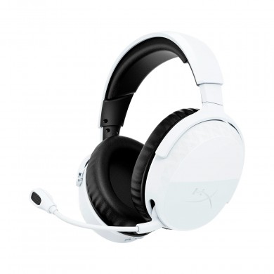 Casti Gaming Wireless HyperX Cloud Stinger 3, White, [BS1T9AA]