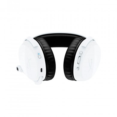 Casti Gaming Wireless HyperX Cloud Stinger 3, White, [BS1T9AA]
