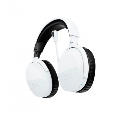 Casti Gaming Wireless HyperX Cloud Stinger 3, White, [BS1T9AA]