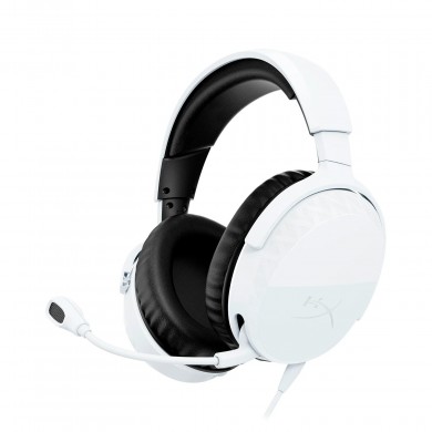 Casti Gaming HyperX Cloud Stinger 3, White, [BS1T6AA]