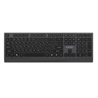 Tastatura Gembird KB-MCH-06-CYRL/ USB-C/ Black