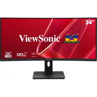 34.1&rdquo; Monitor VIEWSONIC VA3420C-2/ UltraWide QHD / 21:9 / 120Hz