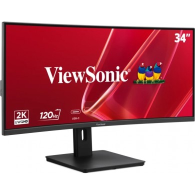 34.1&rdquo; Monitor VIEWSONIC VA3420C-2/ UltraWide QHD / 21:9 / 120Hz