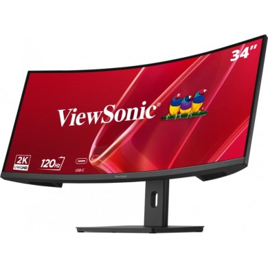34.1&rdquo; Monitor VIEWSONIC VA3420C-2/ UltraWide QHD / 21:9 / 120Hz