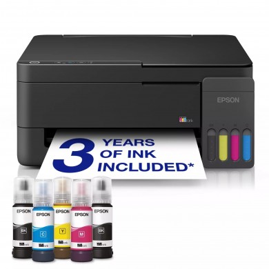 MFD CISS Epson EcoTank L3310 / A4 / Black MFD CISS Epson EcoTank L3310 / A4 / Black