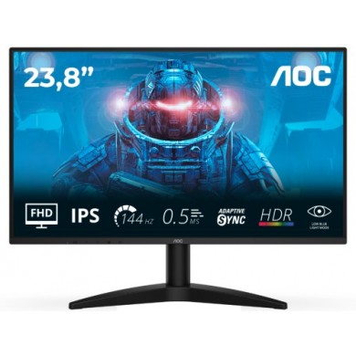 23,8” Monitor AOC 24B36X / 0.5ms / 144Hz 23,8” Monitor AOC 24B36X / 0.5ms / 144Hz