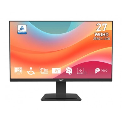 27.0&rdquo; Monitor MSI PRO MP273Q E7/ QHD/ 1ms/ 75Hz