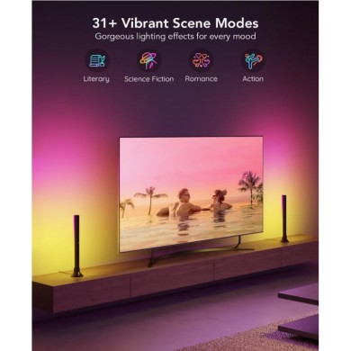 Panouri luminoase pentru TV (45”-70”) Govee RGBIC Panouri luminoase pentru TV (45”-70”) Govee RGBIC