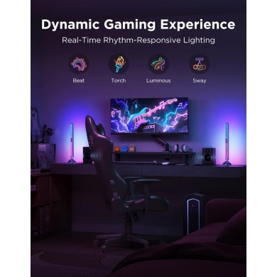 Bare luminoase Gaming Govee Gaming Light Bars Pro