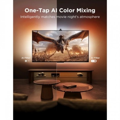 GOVEE RGBIC Envisual TV Backlight T3 Pro with Three Cameras (75”-85”) GOVEE RGBIC Envisual TV Backlight T3 Pro with Three Cameras (75”-85”)