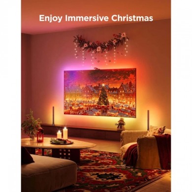 GOVEE RGBIC Envisual TV Backlight T3 Pro with Three Cameras (75”-85”) GOVEE RGBIC Envisual TV Backlight T3 Pro with Three Cameras (75”-85”)