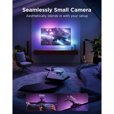 GOVEE RGBIC Envisual TV Backlight T3 Pro with Three Cameras (75”-85”) GOVEE RGBIC Envisual TV Backlight T3 Pro with Three Cameras (75”-85”)
