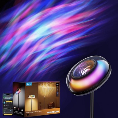 Lampa de podea Uplighter GOVEE RGBIC Ripple
