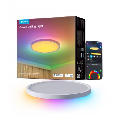 Lampa inteligenta de tavan GOVEE Round 15&rdquo; RGBWW + RGBIC