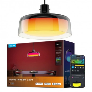 Lampa inteligenta de tavan GOVEE Pendant Light  Round 15&rdquo;