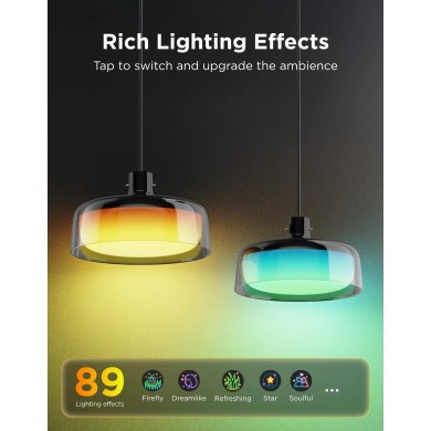 Lampa inteligenta de tavan GOVEE Pendant Light  Round 15&rdquo;